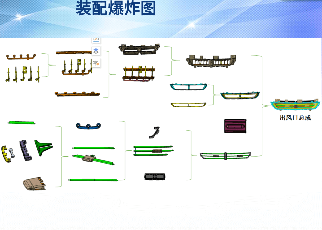 汽车功能件设计