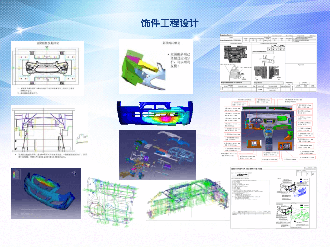 设计能力展示