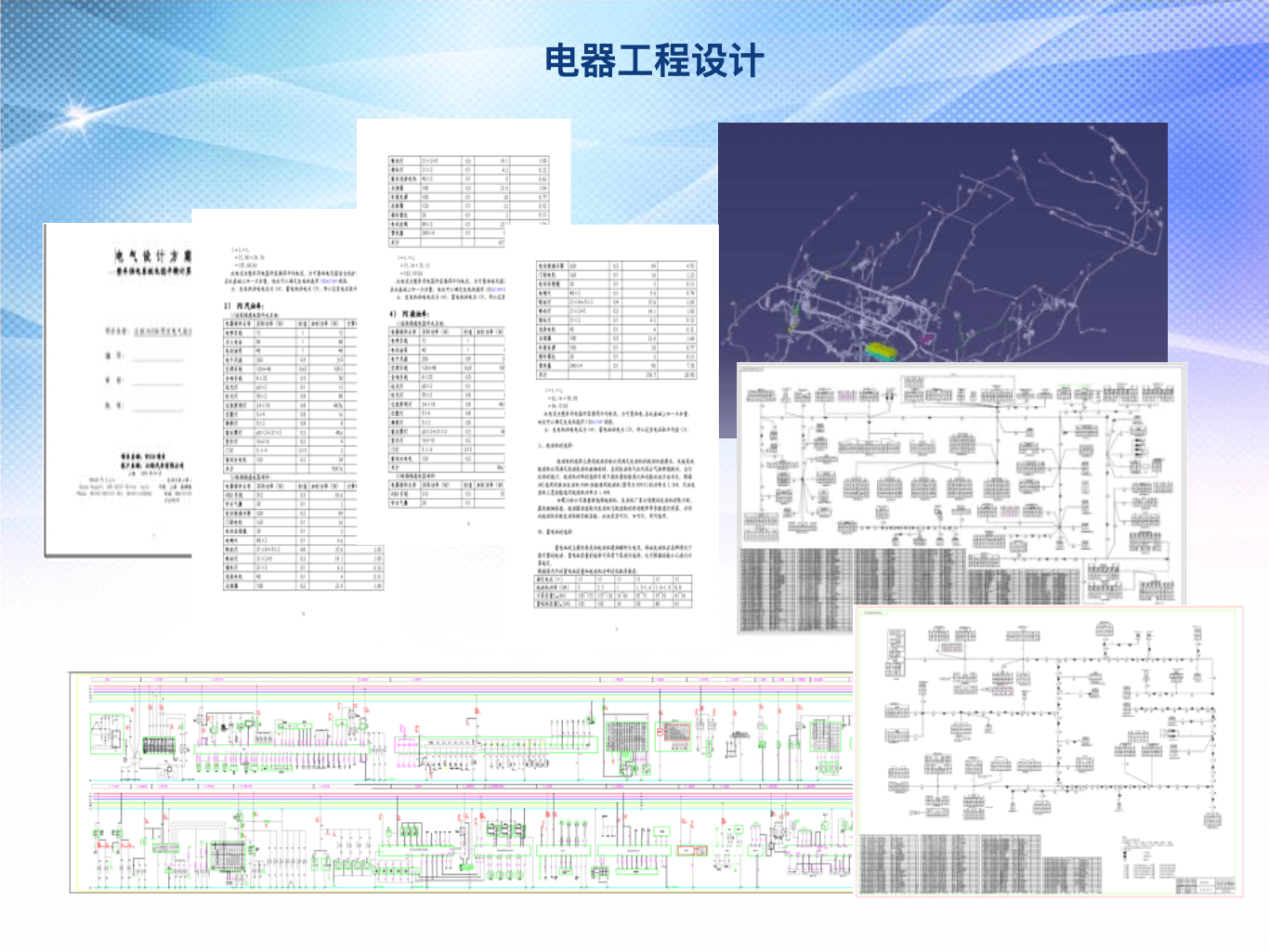 设计能力展示